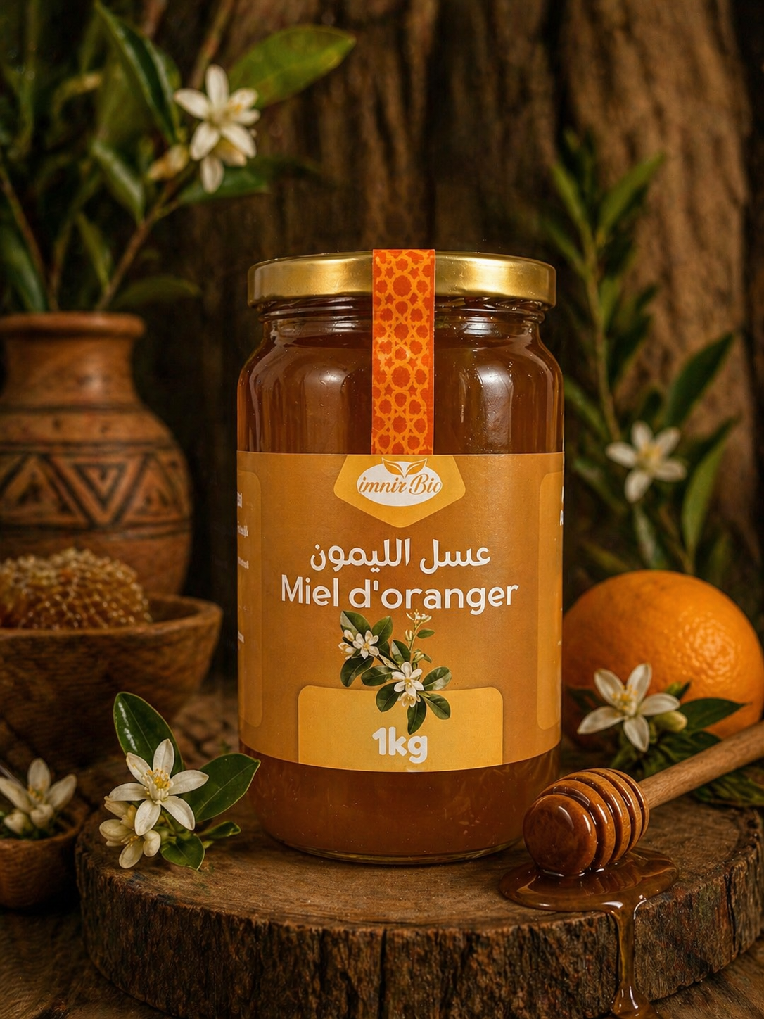عسل البرتقال - 1 كيلوغرام