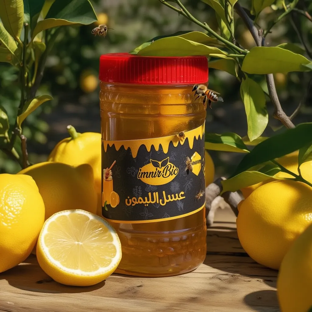 عسل البرتقال - 1 كيلوغرام