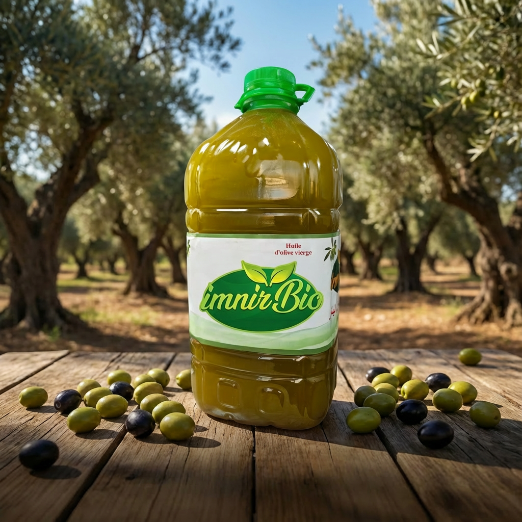 زيت زيتون بكر 5 لتر - صنف أجنبي